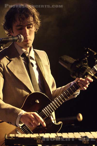 ANDREW BIRD - 2007-03-29 - PARIS - La Maroquinerie - 